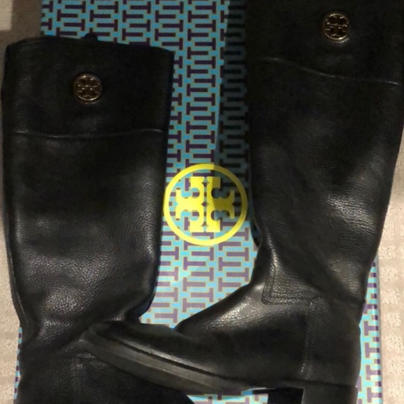 Tory Burch Junction Riding Boot - Picture 3 of 5